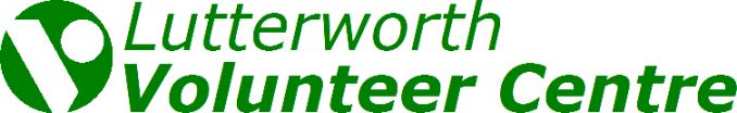 Header-Banner: Lutterworth Volunteer Centre.